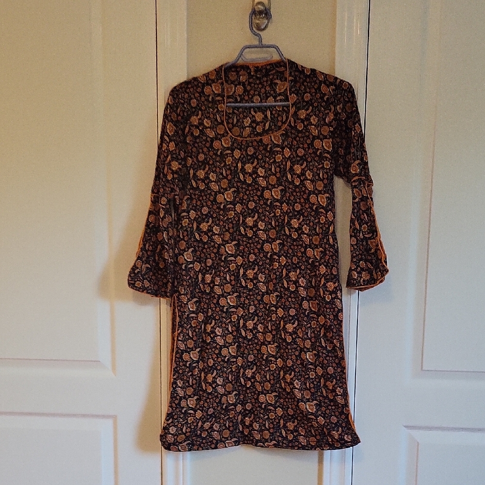 Floral Patterned Dress